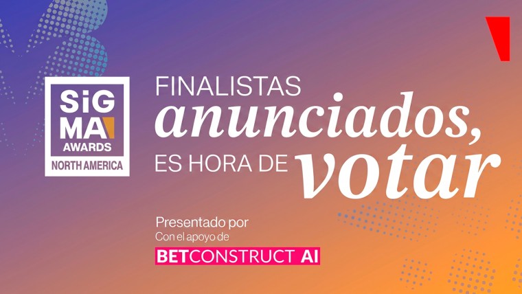 Anunciaron a  los Finalistas de los SiGMA North America Awards 2026