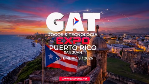 GAT Expo Puerto Rico 2026 reunirá a indústria de gaming em San Juan