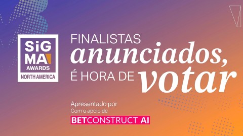 Anunciados os finalistas do SiGMA North America Awards 2026