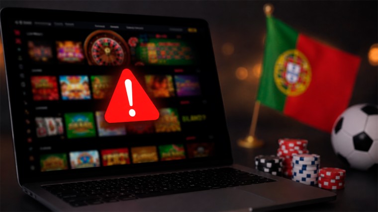 Portugal notificou 1.834 operadores ilegais de jogo online