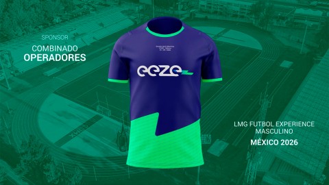 Eeze anuncia su participación en LMG Futbol Experience en carácter de sponsor