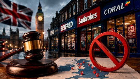 Controversy in the UK: Upcoming regulatory change targets bookmakers on shopping streets