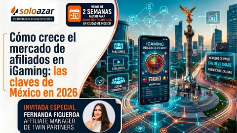 Cómo crece el mercado de afiliados en iGaming: las claves de México en 2026