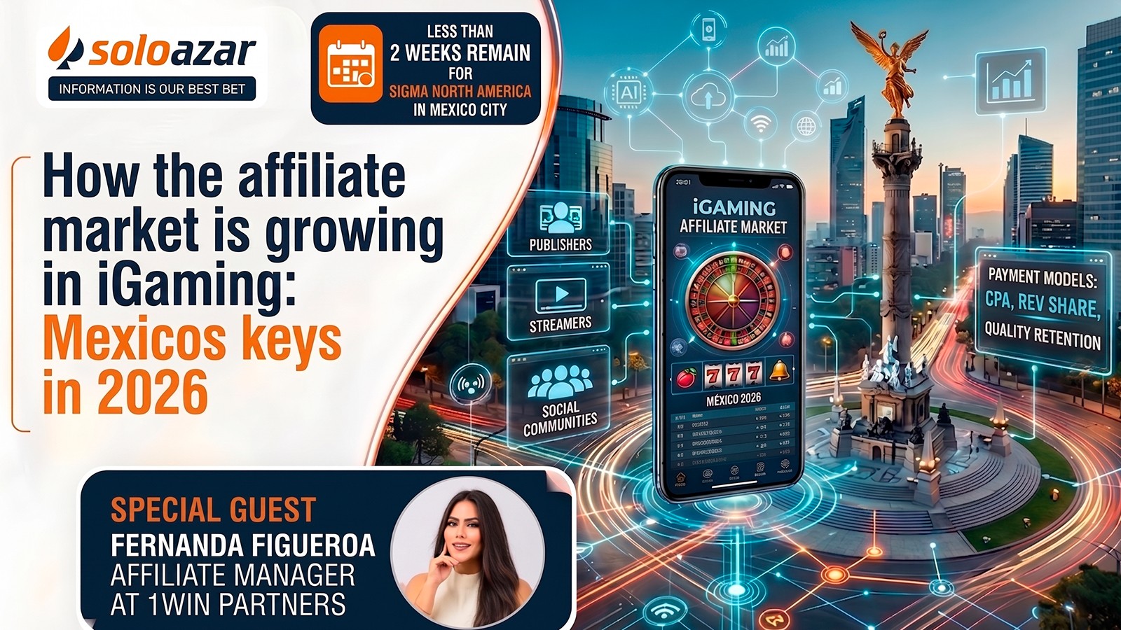 How the affiliate market is growing in iGaming: the keys to Mexico in 2026