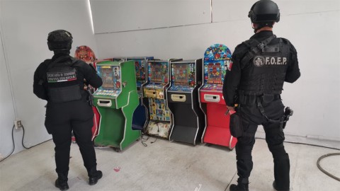 Jalisco retira 606 máquinas tragamonedas en operativos contra el juego ilegal