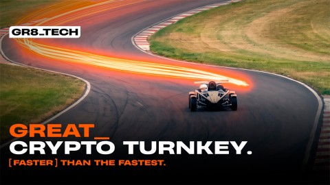 GR8_TECH Puts Crypto Speed to the Test with GREAT_CRYPTO TURNKEY