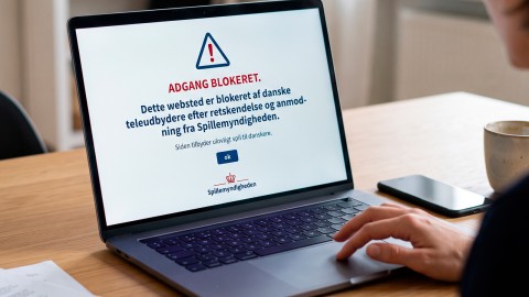 Danish Gambling Authority Blocks 98 Illegal Sites to Protect Players