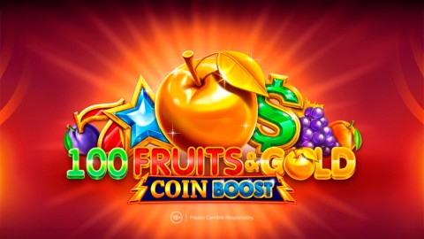 Amusnet Adds a Fresh Twist with 100 Fruits & Gold Coin Boost