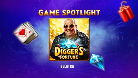 Digger’s Fortune: Belatra’s High-Tech Industrial Slot Redefines Cluster-Pay Progression