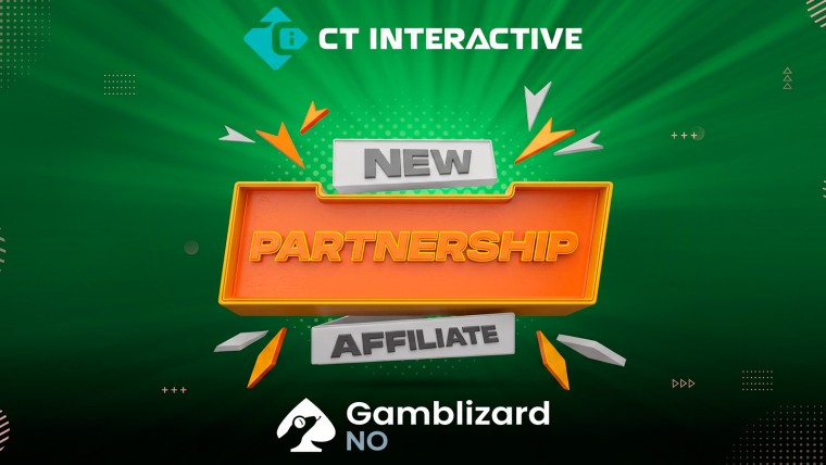 CT Interactive se asocia con Gamblizard para fortalecer su presencia en Noruega