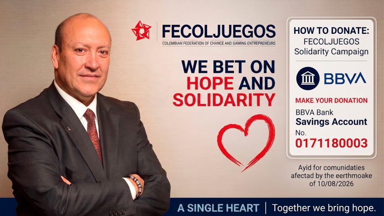 FECOLJUEGOS explains the solidarity campaign to support the victims of the earthquake