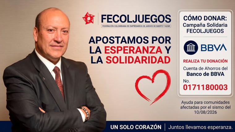 FECOLJUEGOS explica la campaña solidaria para apoyar a las víctimas del terremoto