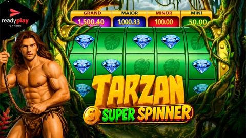 Ready Play Gaming lanza la tragamonedas Tarzan Super Spinner