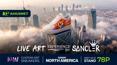 Amusnet presenta una experiencia de arte urbano en SiGMA North America 2026