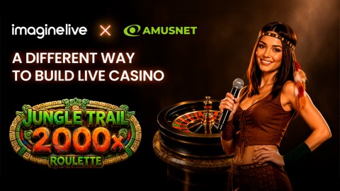 Imagine Live y Amusnet lanzan su primera colaboración en casinos en vivo en Rumanía