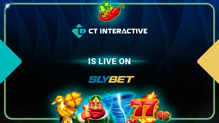CT Interactive colabora con SLYBET.bg en Bulgaria