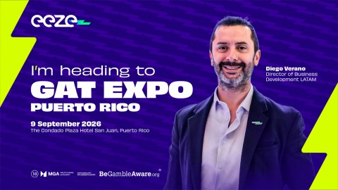 Eeze presentará su cartera de productos para operadores en GAT Expo San Juan 2026