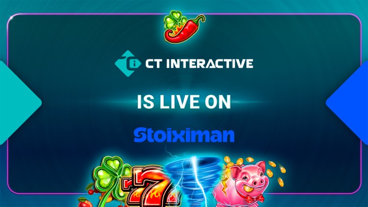 CT Interactive se expande en Grecia mediante una nueva colaboración con Stoiximan