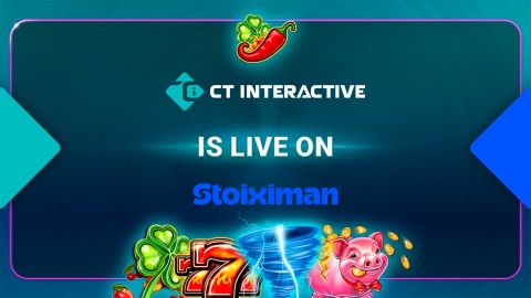 CT Interactive se expande en Grecia mediante una nueva colaboración con Stoiximan