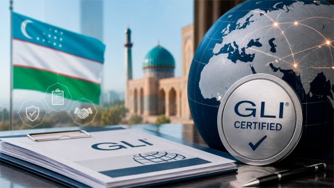 GLI® consigue su inclusión oficial en la lista regulatoria en Uzbekistán