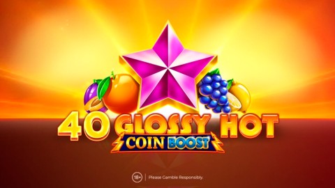 Amusnet unveils 40 Glossy Hot Coin Boost