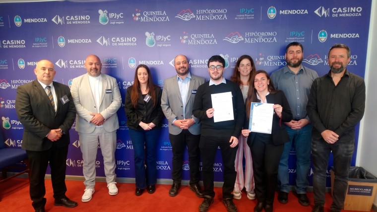 Mendoza: el Instituto de Juegos y Casinos entregó certificaciones internacionales ISO