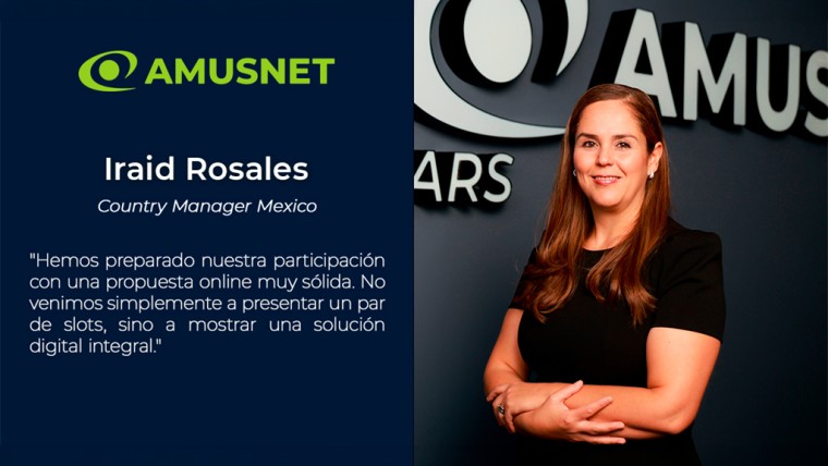 Amusnet en SiGMA North America: "México es el verdadero motor del iGaming en la región"