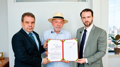 Lula defende PEC que vincula bets ao financiamento da segurança