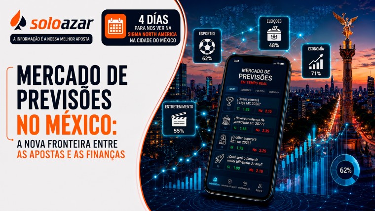 Mercado de previsões no México: a nova fronteira entre apostas e finanças