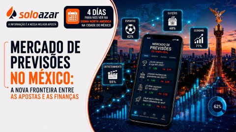 Mercado de previsões no México: a nova fronteira entre apostas e finanças