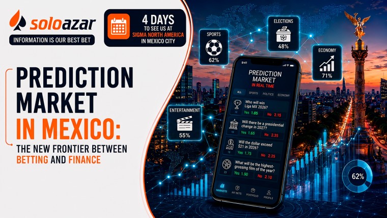 Prediction market in Mexico: the new frontier between betting and finance