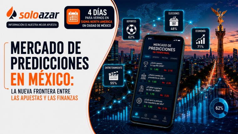 Mercado de predicciones en México: la nueva frontera entre las apuestas y las finanzas