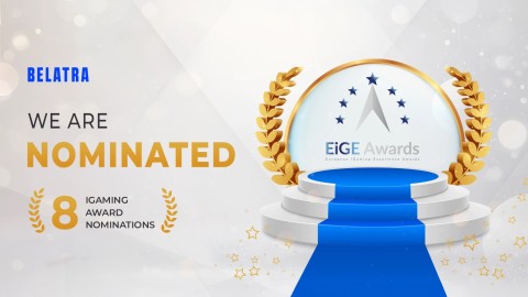 BELATRA Earns Eight Nominations at the HIPTHER iGaming Awards 2026
