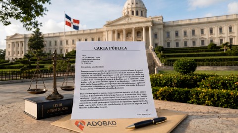 República Dominicana: ADOBAD advierte sobre los riesgos del proyecto de Ley de Juegos de Azar
