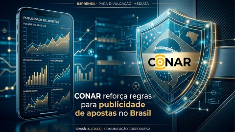 CONAR reforça regras para publicidade de apostas no Brasil