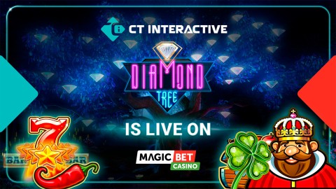 CT Interactive Launches Engaging Diamond Tree Jackpot at MagicBet