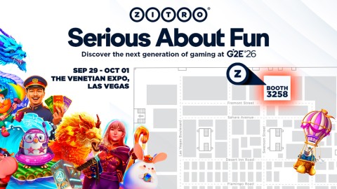 Zitro Gets "Serious About Fun" with Its Biggest Showcase to Date at G2E Las Vegas 2026