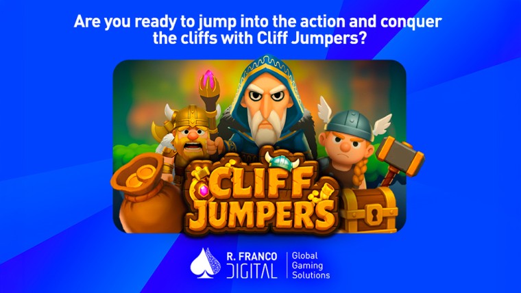R. Franco Digital apresenta Cliff Jumpers