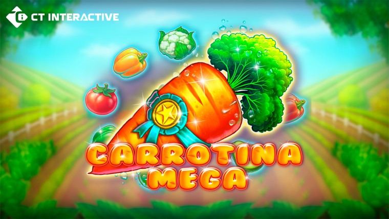 Carrotina Mega: Un nuevo lanzamiento de tragamonedas de CT Interactive