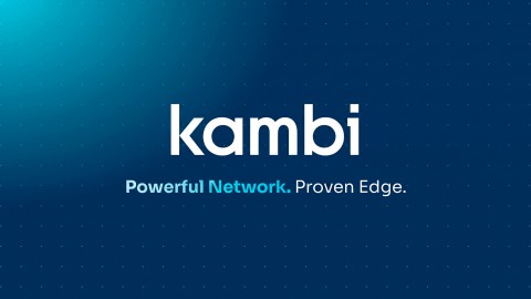 Kambi revela una nueva identidad de marca para dar forma al futuro de las apuestas deportivas