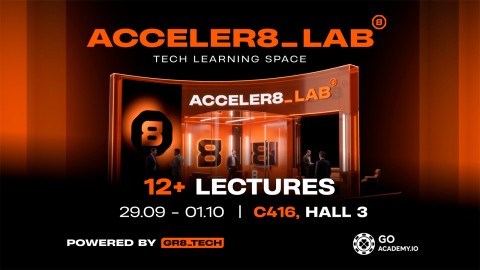 GR8_TECH lleva el Acceler8 Lab al SBC Summit 2026: Tres días de educación para operadores dentro del Champions Arena