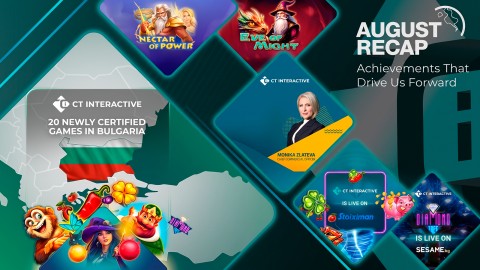 CT Interactive concluye agosto con nuevos lanzamientos, alianzas y un alcance mayor en el mercado