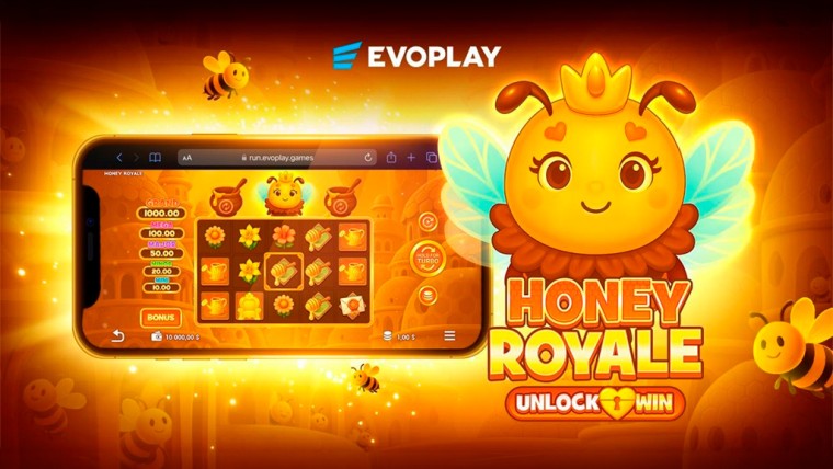 Evoplay lanza Honey Royale