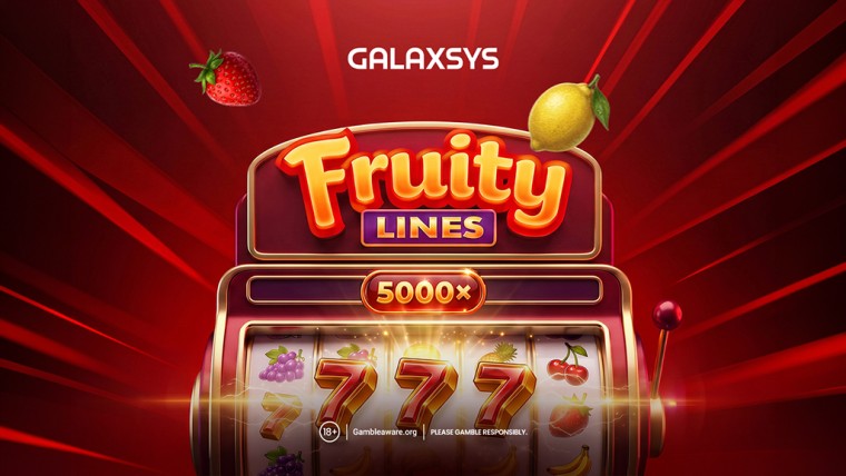 Galaxsys ha ampliado su cartera con Fruity Lines