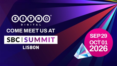 Zitro Digital will participate in SBC Summit 2026
