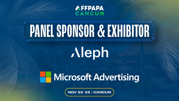 Aleph Holding participa da AffPapa Conference Cancun 2026