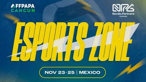 Nordic Partners Gaming as Esports Sponsor at AffPapa Conference Cancun