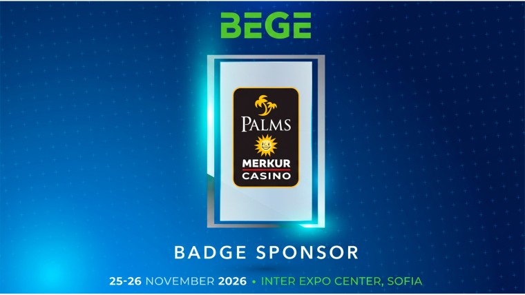 Palms Merkur Casino: Patrocinador oficial de credenciales de BEGE Expo 2026 
