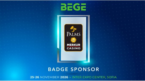 Palms Merkur Casino: Official Badge Sponsor of BEGE Expo 2026