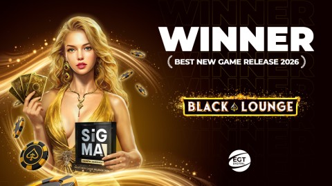 EGT Digital's Black Lounge Wins Major Award at SiGMA North America Awards